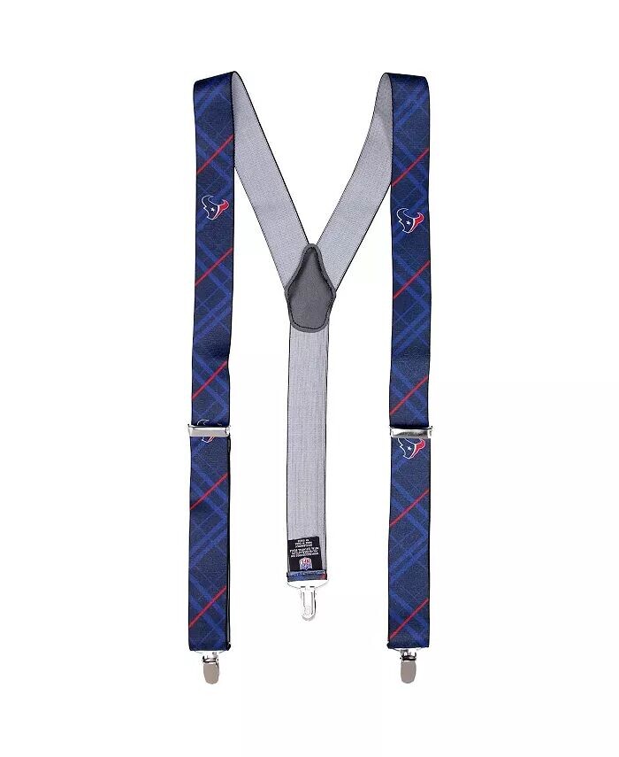 

Мужские синие подтяжки Houston Texans Eagles Wings, синий