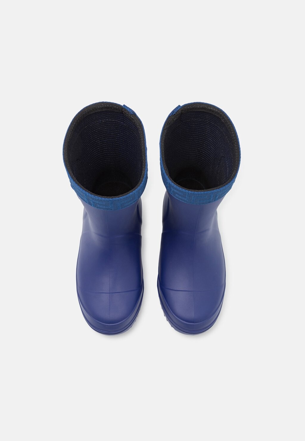 Резиновые сапоги STIVALETTO RAINBOOT BOB NASTRO GRECA UNISEX Versace, синий — фото 2