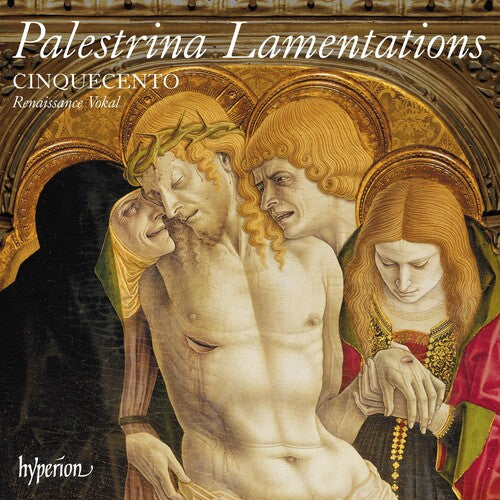 

CD диск Cinquecento: Palestrina: Lamentations