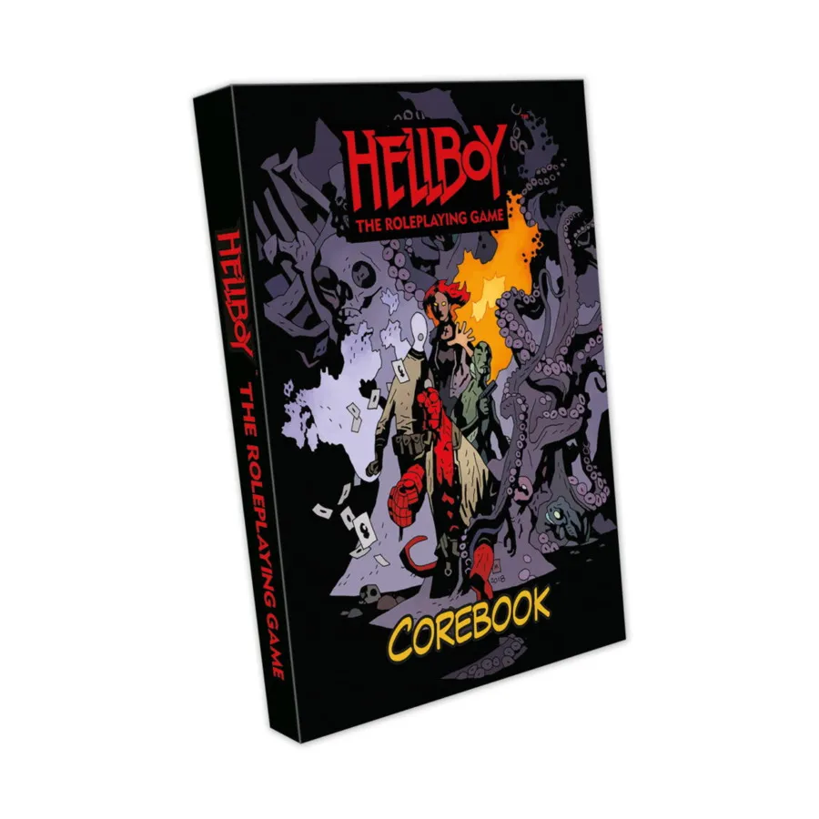 

Hellboy - The Roleplaying Game, твердый переплет
