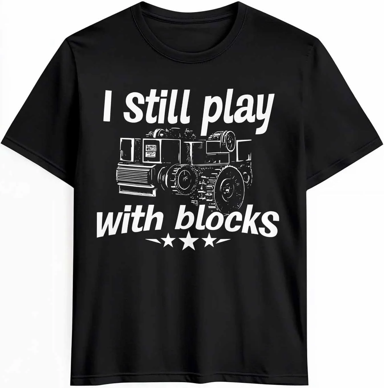 

Мужская футболка с ретро-принтом и блочными буквами CosyBright