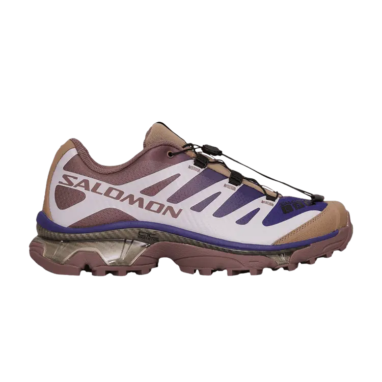 

Кроссовки Salomon XT-4 OG Portebella, коричневый