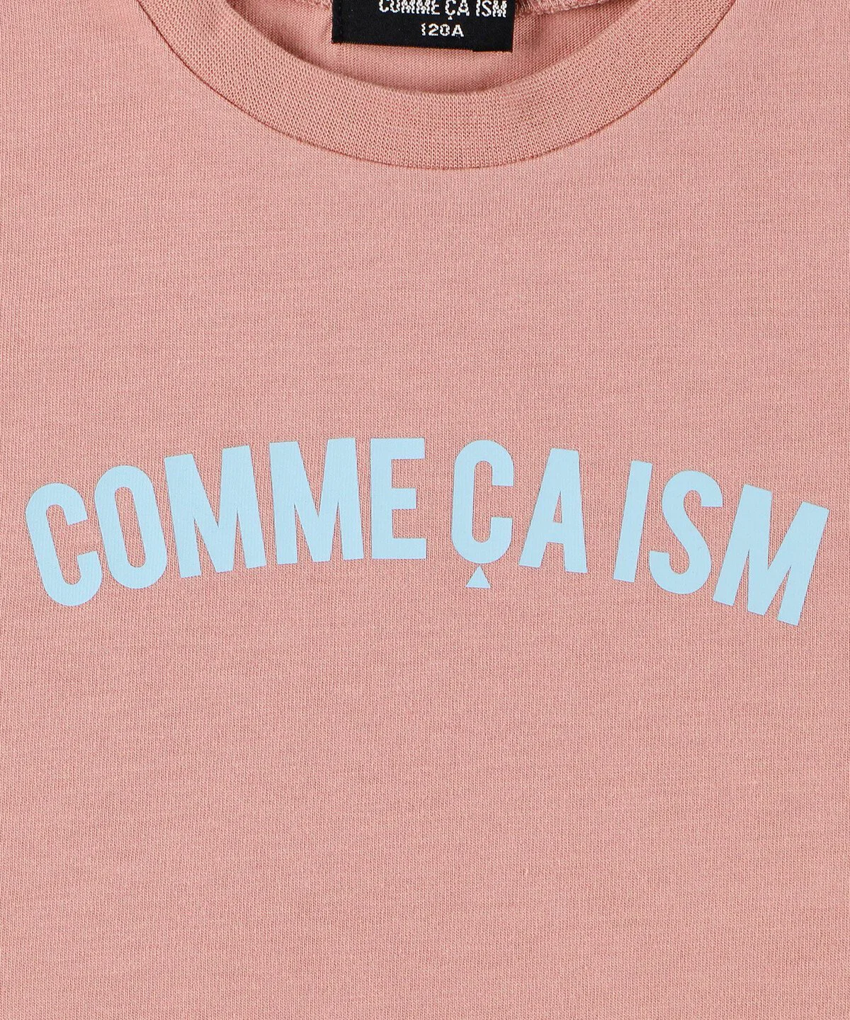 Футболка с короткими рукавами и логотипом Comme Ca Ism, pink — фото 2
