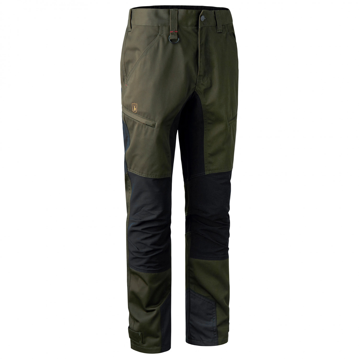 

Трекинговые брюки Deerhunter Rogaland Stretch Trousers with Contrast, цвет Adventure Green