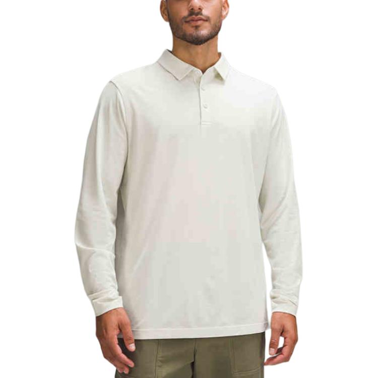 

Поло Evolution для мужчин Lululemon, белый