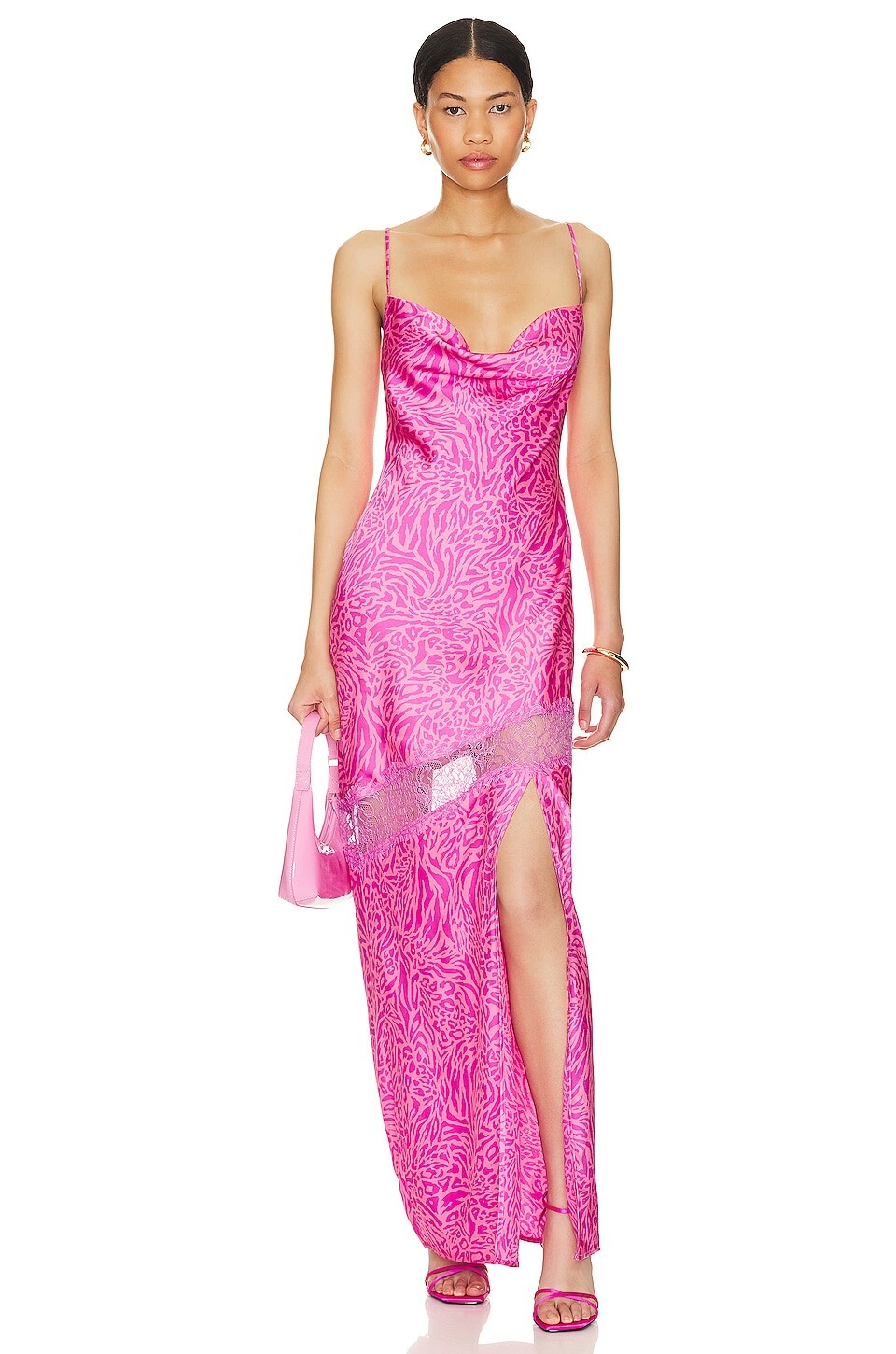 

Платье Lovers and Friends Loxie Gown, цвет Nayeli Animal Multi