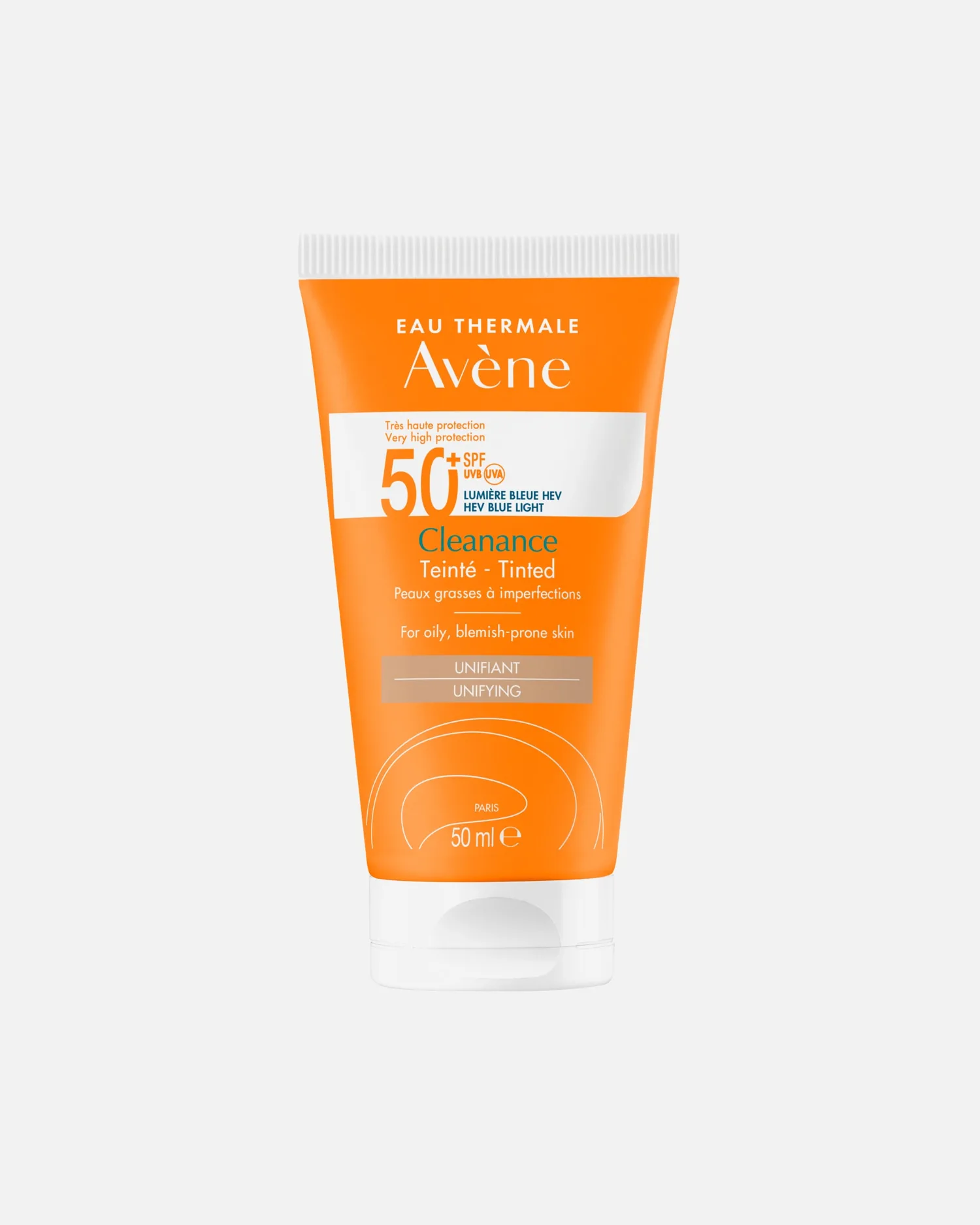 Солнцезащитный крем Avene, 50 мл