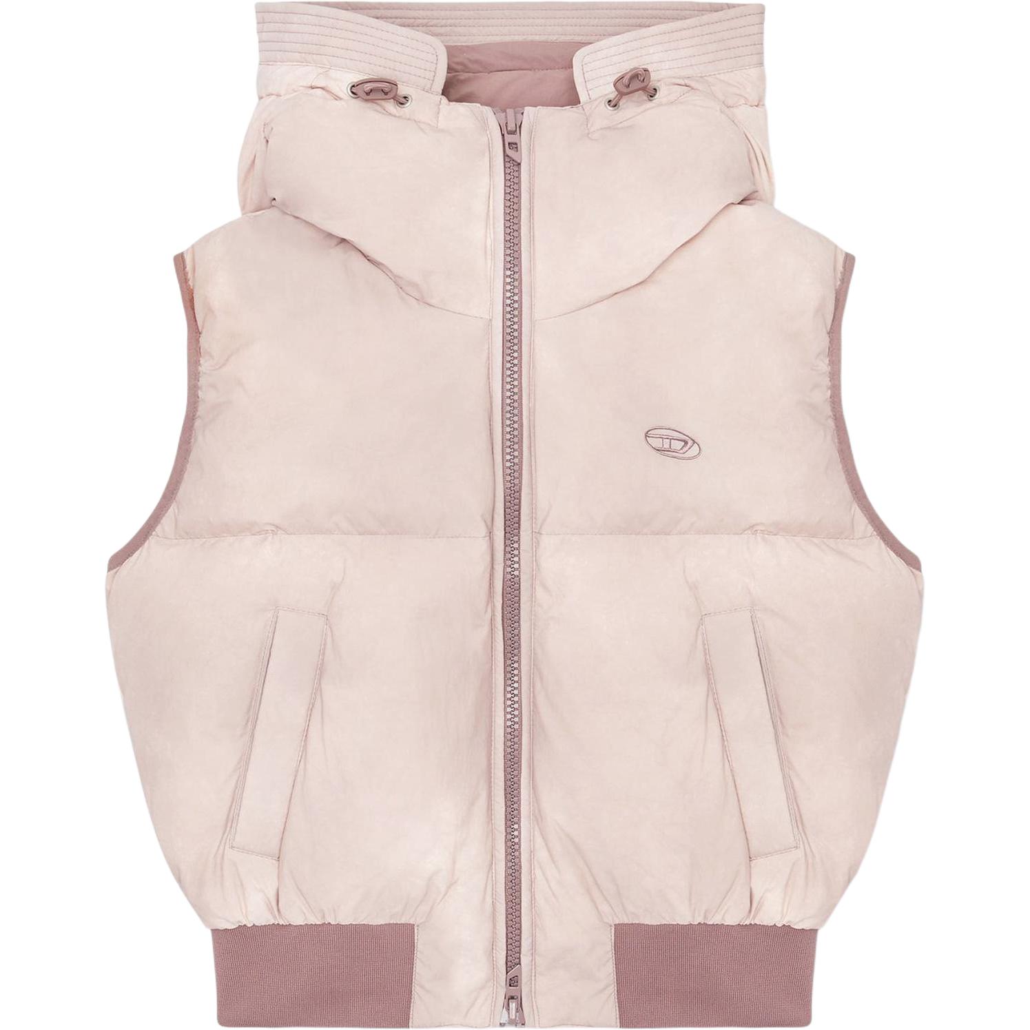 Женская жилетка FW24 Honey Powder DIESEL — фото 2