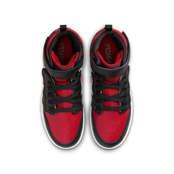 Кроссовки 1 высокие flyease Air Jordan, белый — фото 4