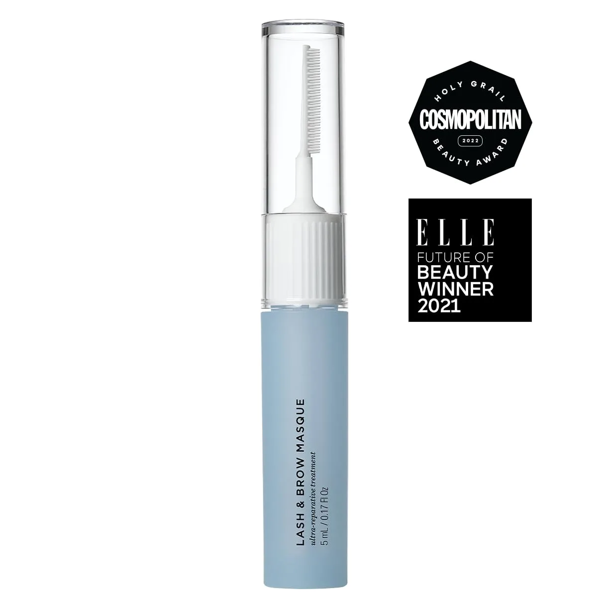 Маска для ресниц и бровей RevitaLash Cosmetics, гипоаллергенная и не тестируется на животных., Clear — фото 2
