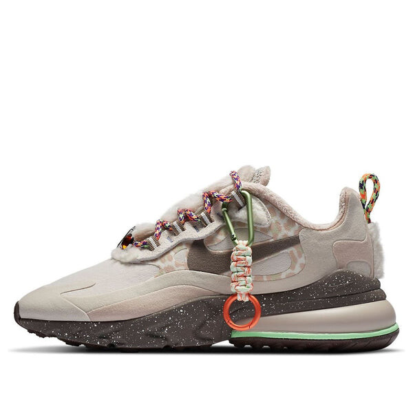 

Кроссовки air max 270 react Nike, белый