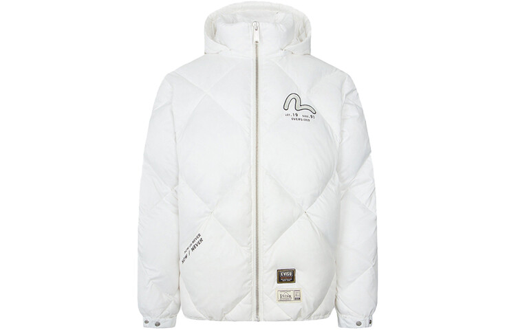 

EVISU Мужская куртка, Белый