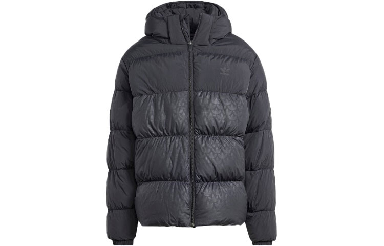 Мужской пуховик adidas originals, Черный