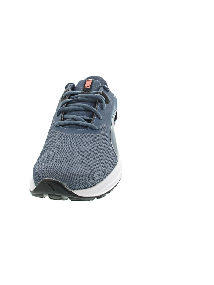 Puma Низкие синие кроссовки Twitch Runner PTX Jr — фото 4