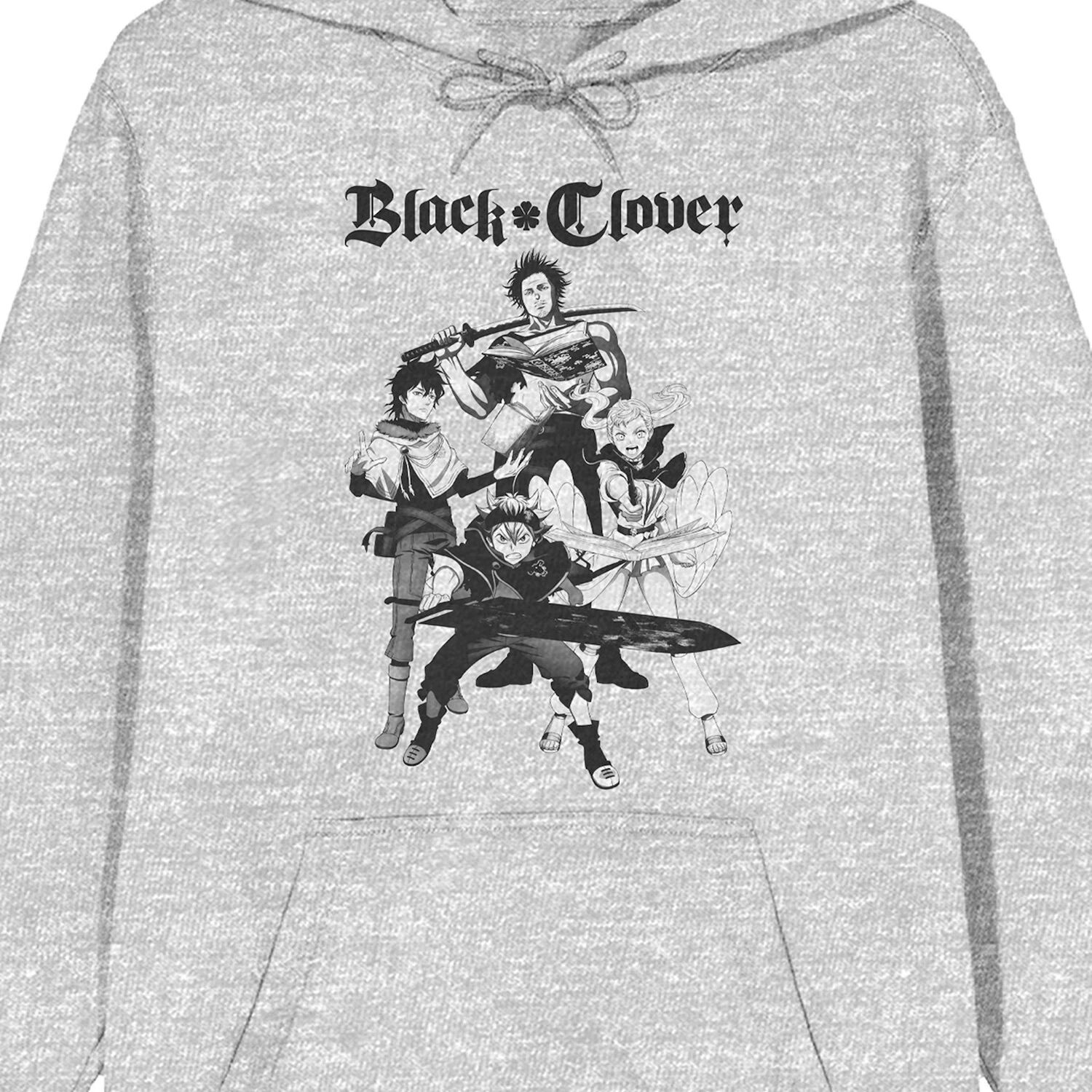 

Мужская толстовка с рисунком Black Clover Group Licensed Character