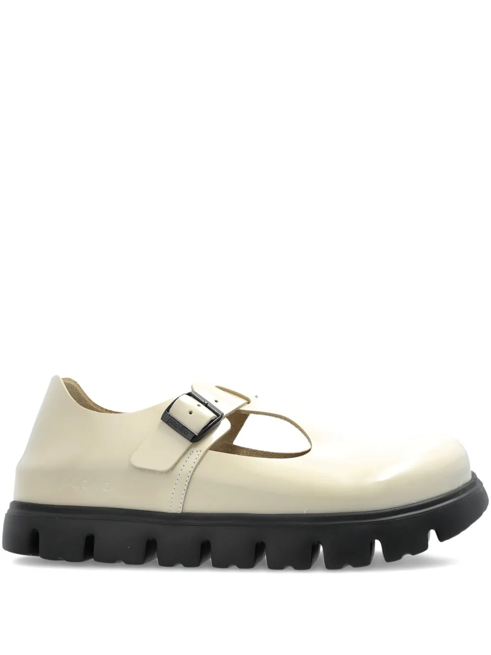 Туфли Paris с ремешком и пряжкой Birkenstock, белый
