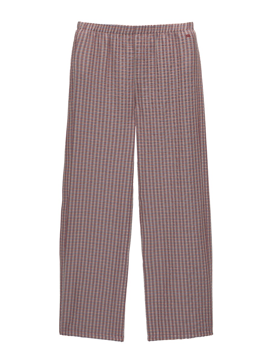 

Брюки свободного кроя Pull&Bear, цвет Dark pink