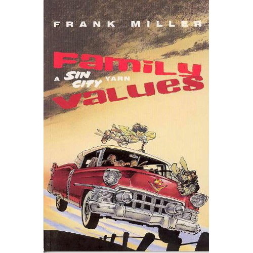 

Книга Sin City Volume 5: Family Values (Paperback) Dark Horse Comics