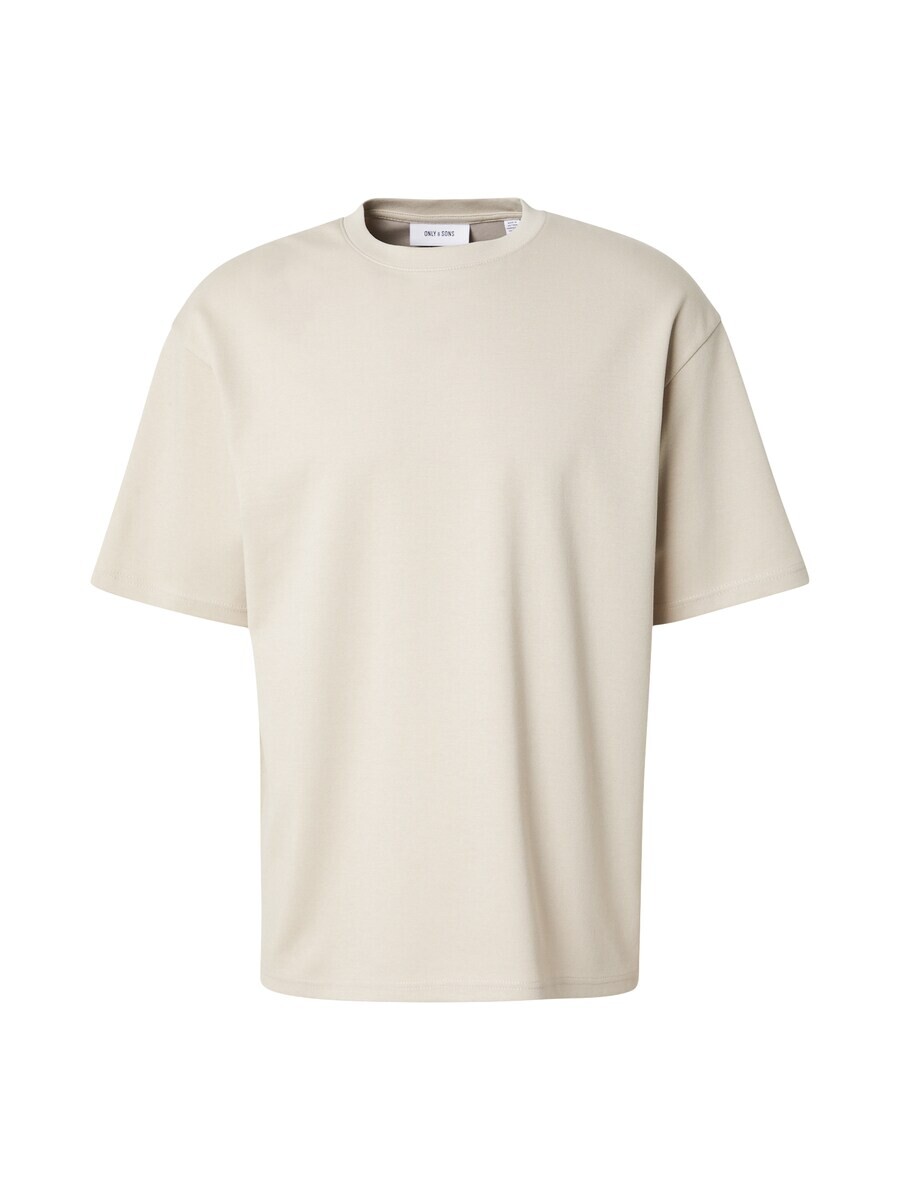 

Классическая футболка Only & Sons Shirt ONSCASPIAN, светло-серый