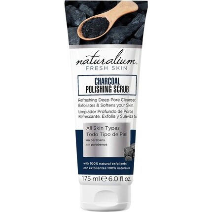 

Угольный полирующий скраб Naturalium Fresh Skin 175 мл