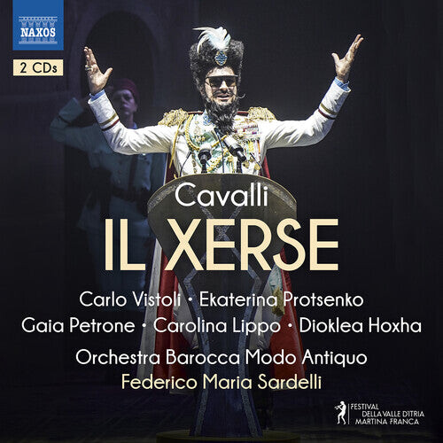

CD диск Cavalli / Vistoli / Balducci: Il Xerse