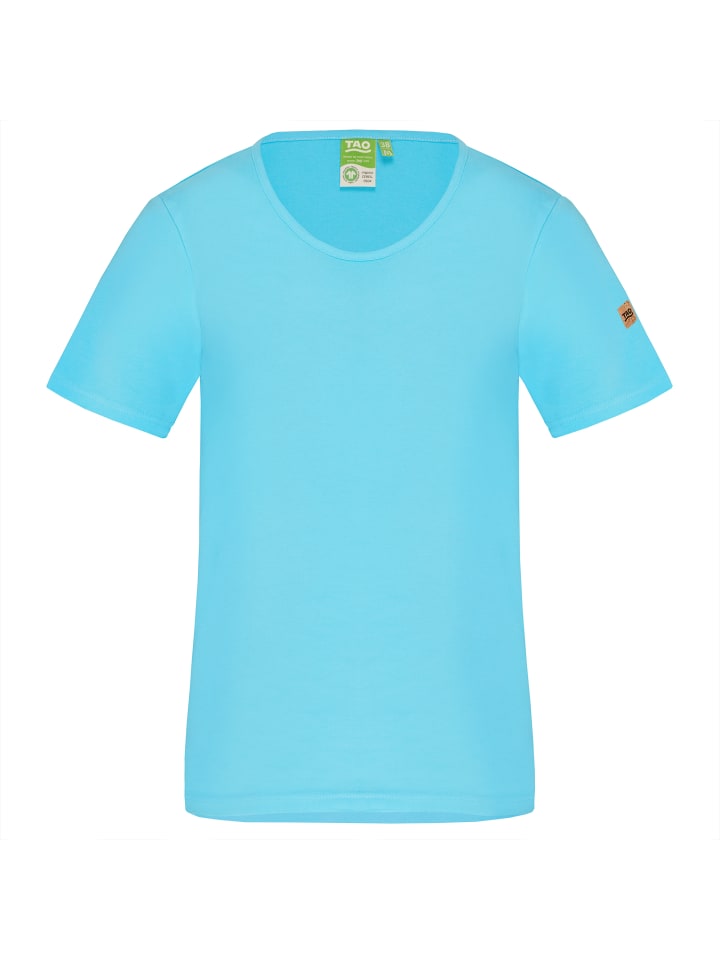 

Рубашка Franzi для отдыха светло-голубого цвета TAO