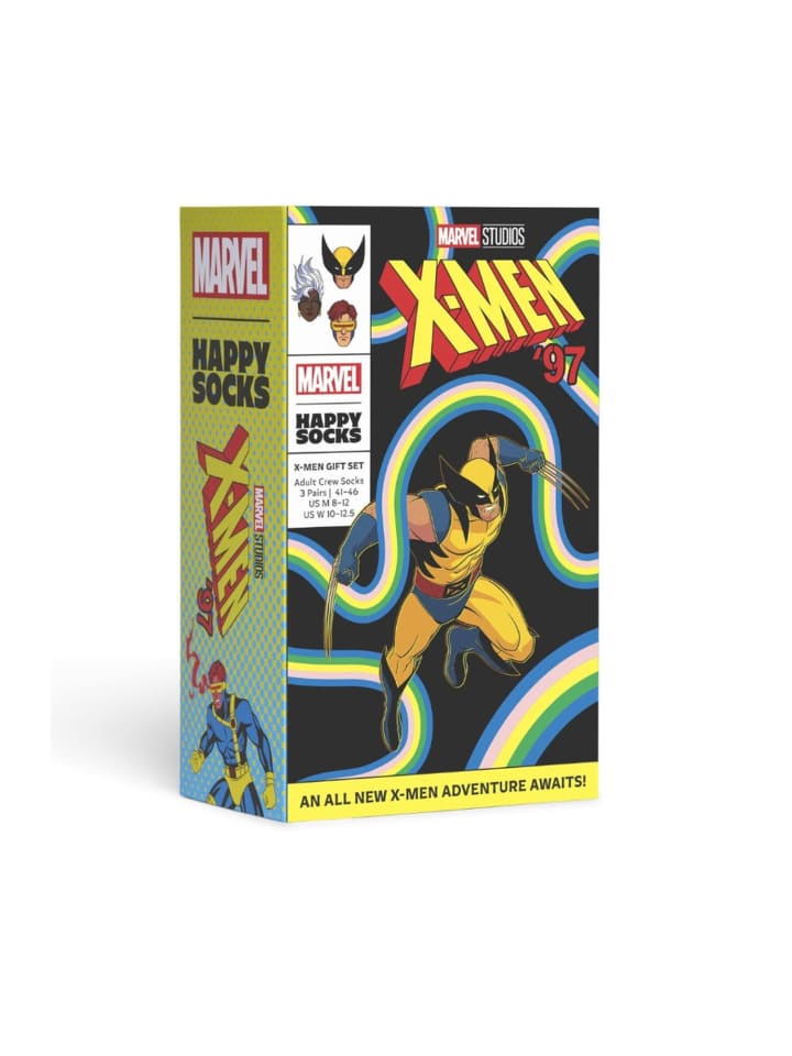 

Носки Happy Socks, цвет x-man geschenk box