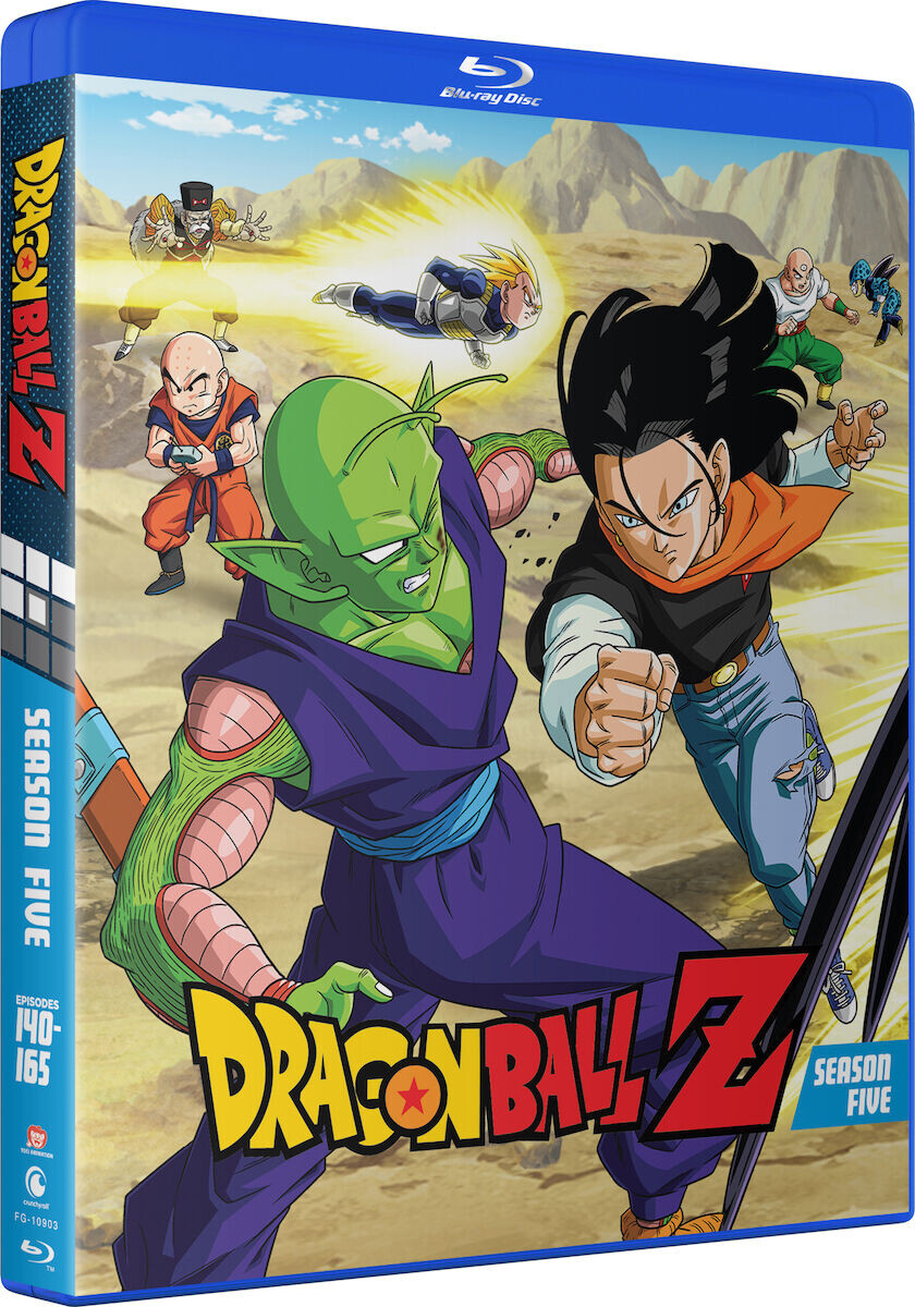

Blu-Ray диск Dragon Ball Z - Season 5 - Blu-ray