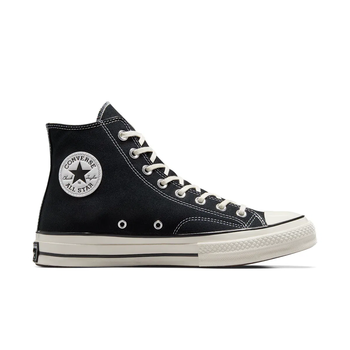 Кеды Chuck 70 High Top унисекс Converse, черный — фото 3