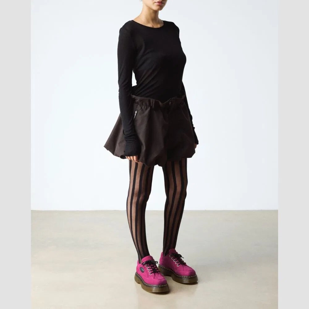 Мужские низкие ботинки Dr. Martens Buzz 5i розовые — фото 2