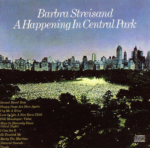 

CD диск Streisand, Barbra: A Happening In Central Park