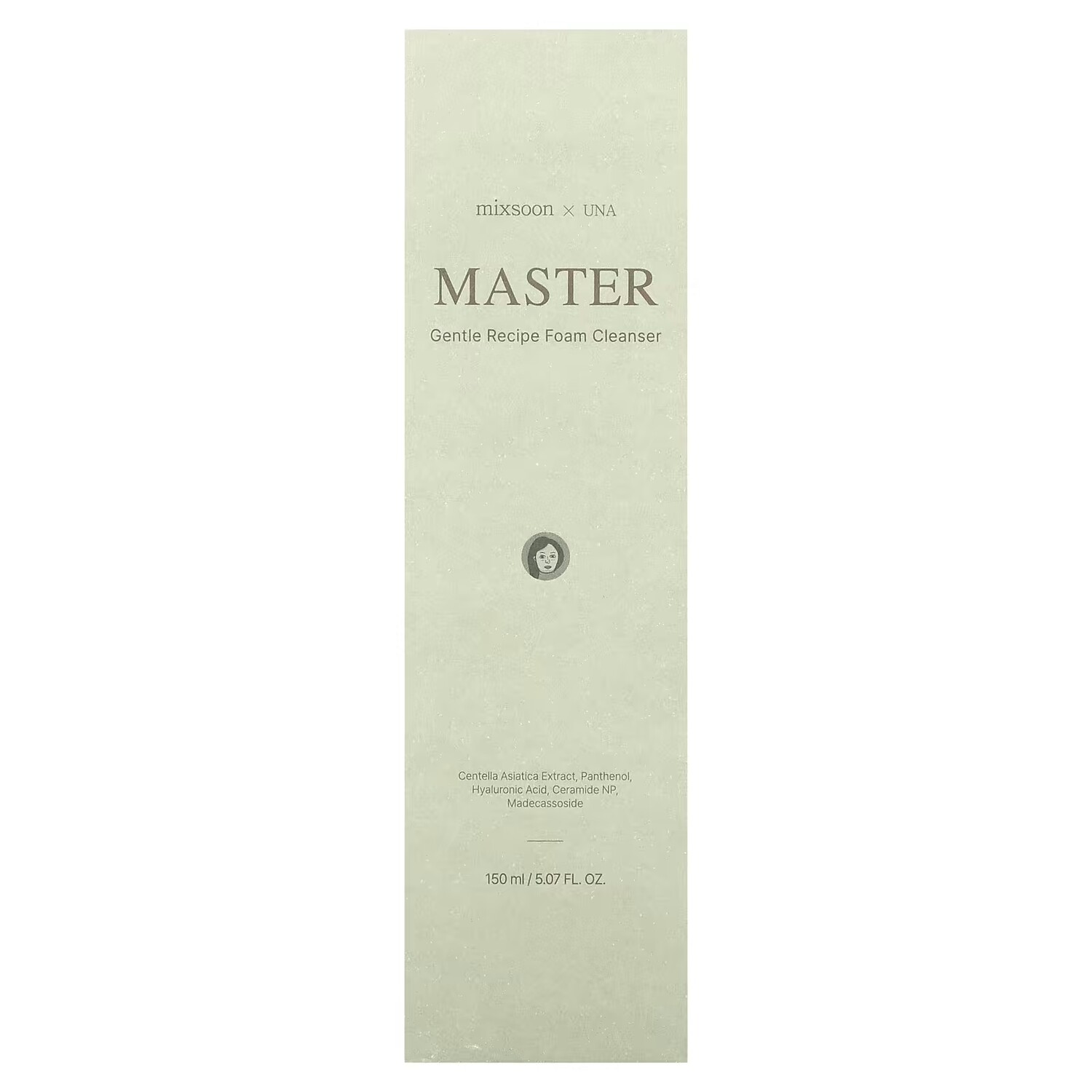 Гель для умывания Mixsoon — Очищающая пенка Master Gentle Recipe, 150 мл — фото 2