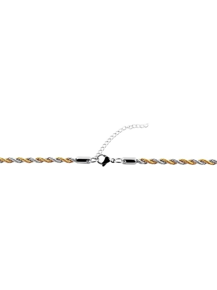 

Adeliás Женское колье - цепочка из нержавеющей стали 70+5, серебро