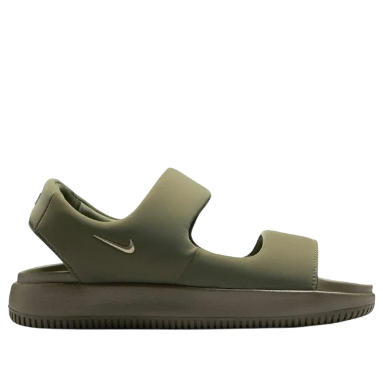 Шлепанцы Nike Calm Slide 'Medium Olive' — фото 2