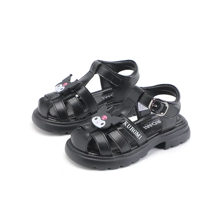 Кроссовки Kuromi Height Increasing Abrasion Resistant Lightweight Cushioning Breathable Slip Resistant Sanrio, Black — фото 4