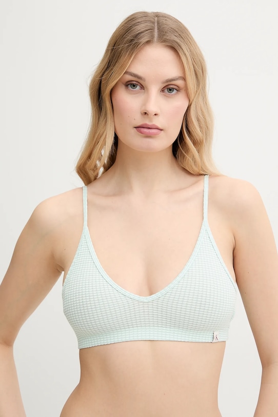 

Бюстгальтер Calvin Klein Jeans, зеленый