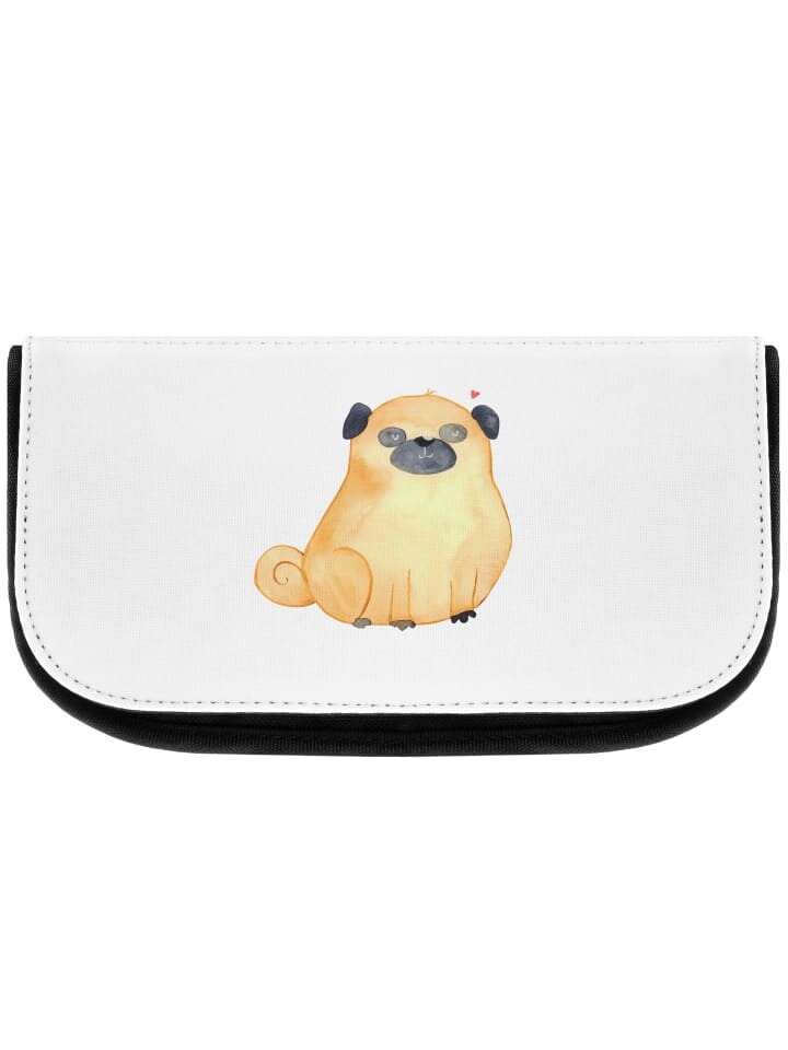 

Косметичка Mr & Mrs Panda Mops ohne Spruch, белый