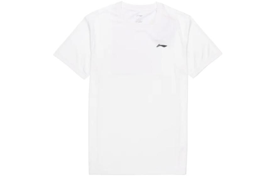 

Футболка унисекс белая Lining, белый