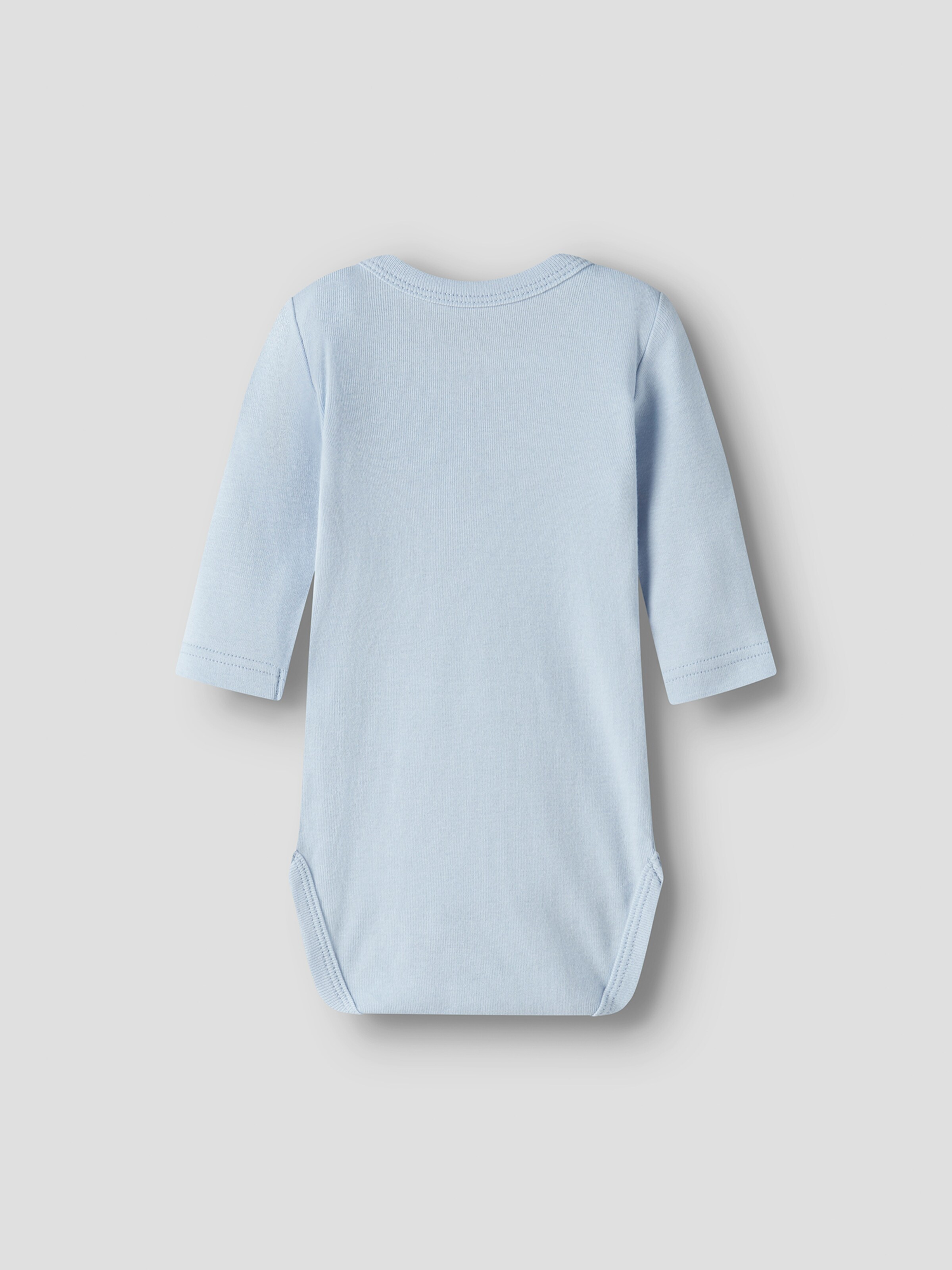 NAME IT Комбинезон/Боди в цвете Marine Blue, Light Blue, Mottled Grey — фото 2