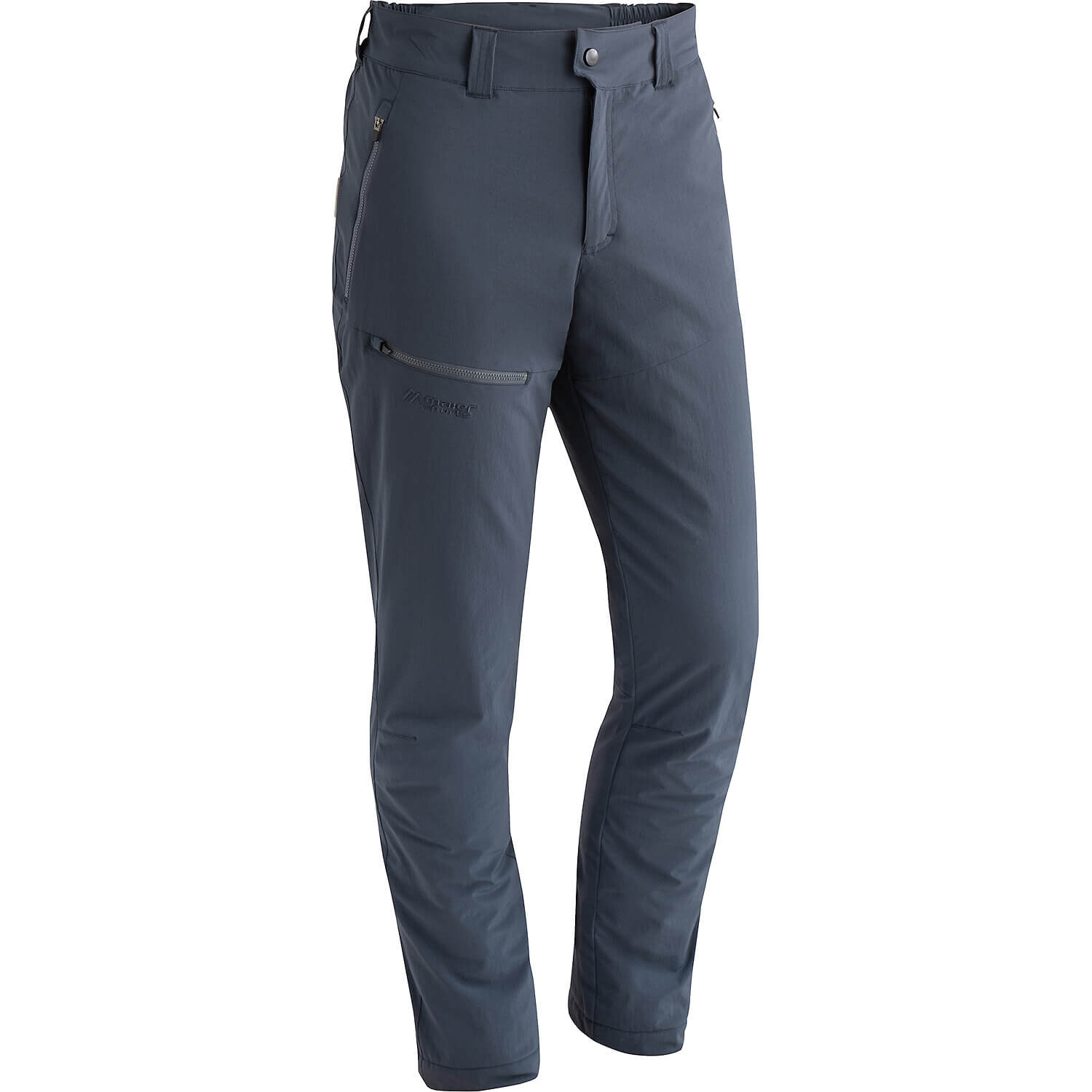

Брюки Maier Sports Outdoorhose Nil Wool, темно-серый