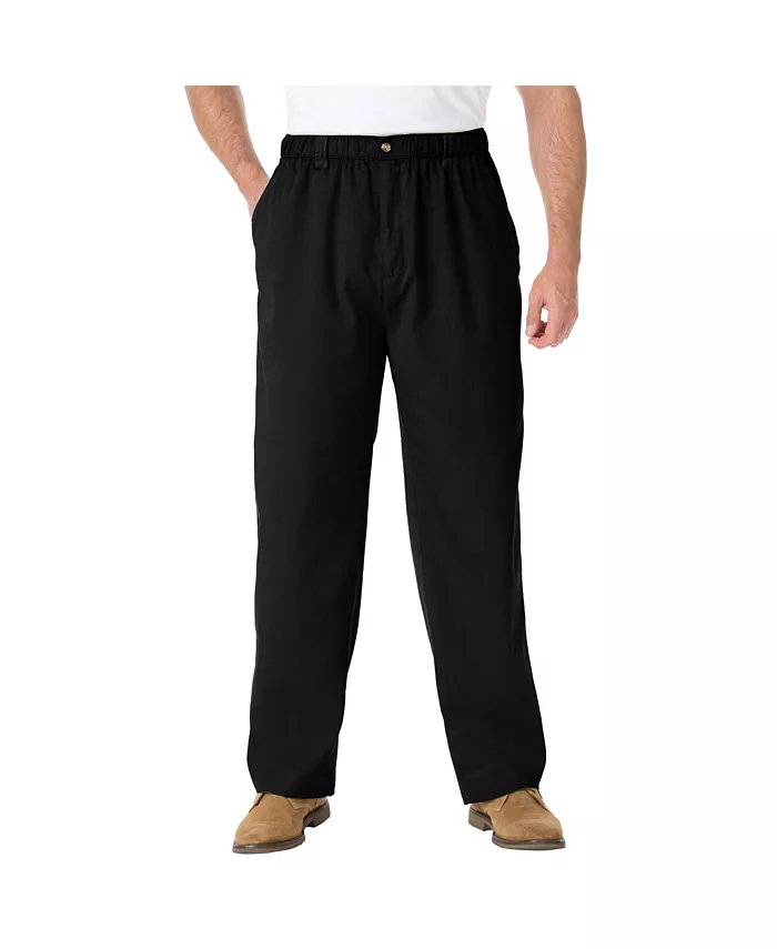 

Брюки Knockarounds Tall с поясом на резинке KingSize, черный