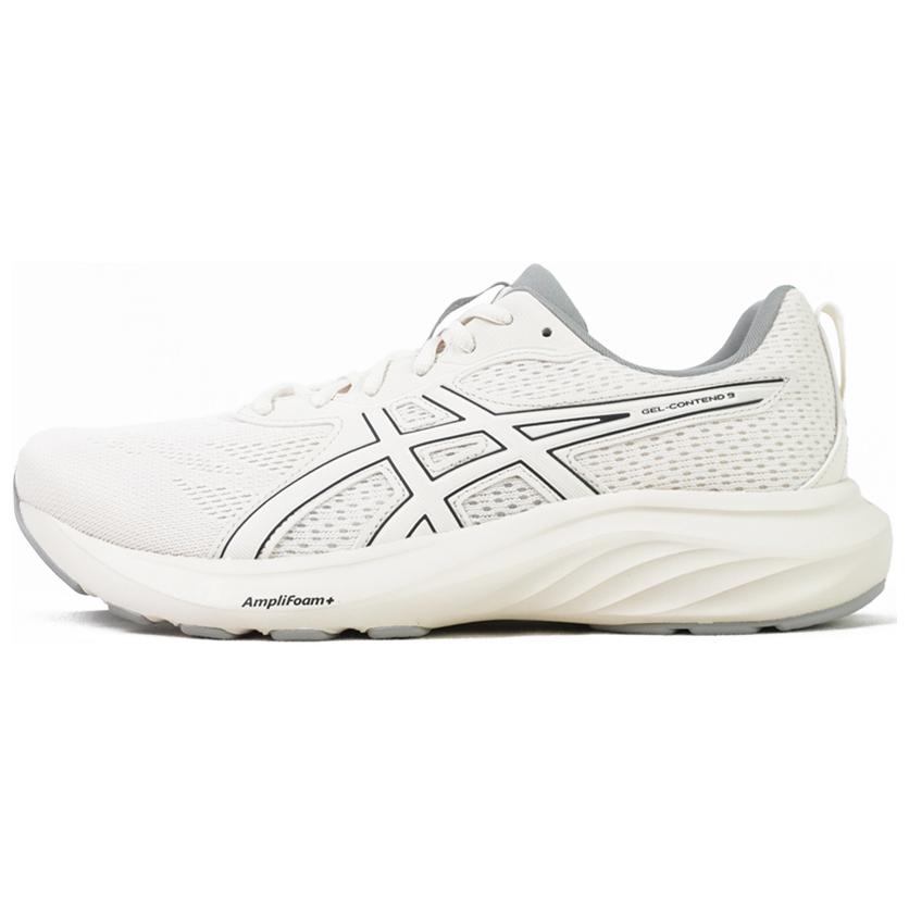 

Кроссовки GEL CONTEND 9 Low Top мужские, цвет экрю ASICS, Ecru