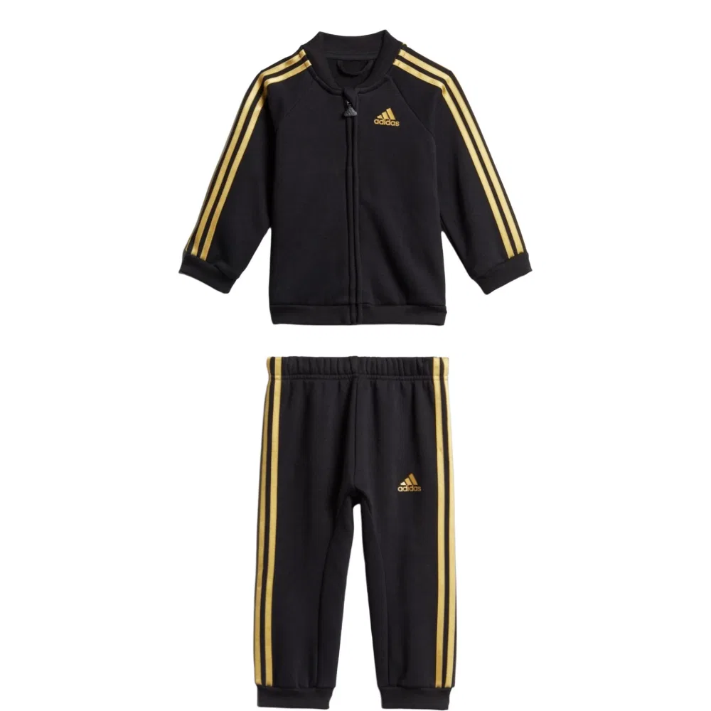 Детский спортивный костюм Casual Sportswear I HOLIDAY TS 2 Piece Set Adidas, Black Gold