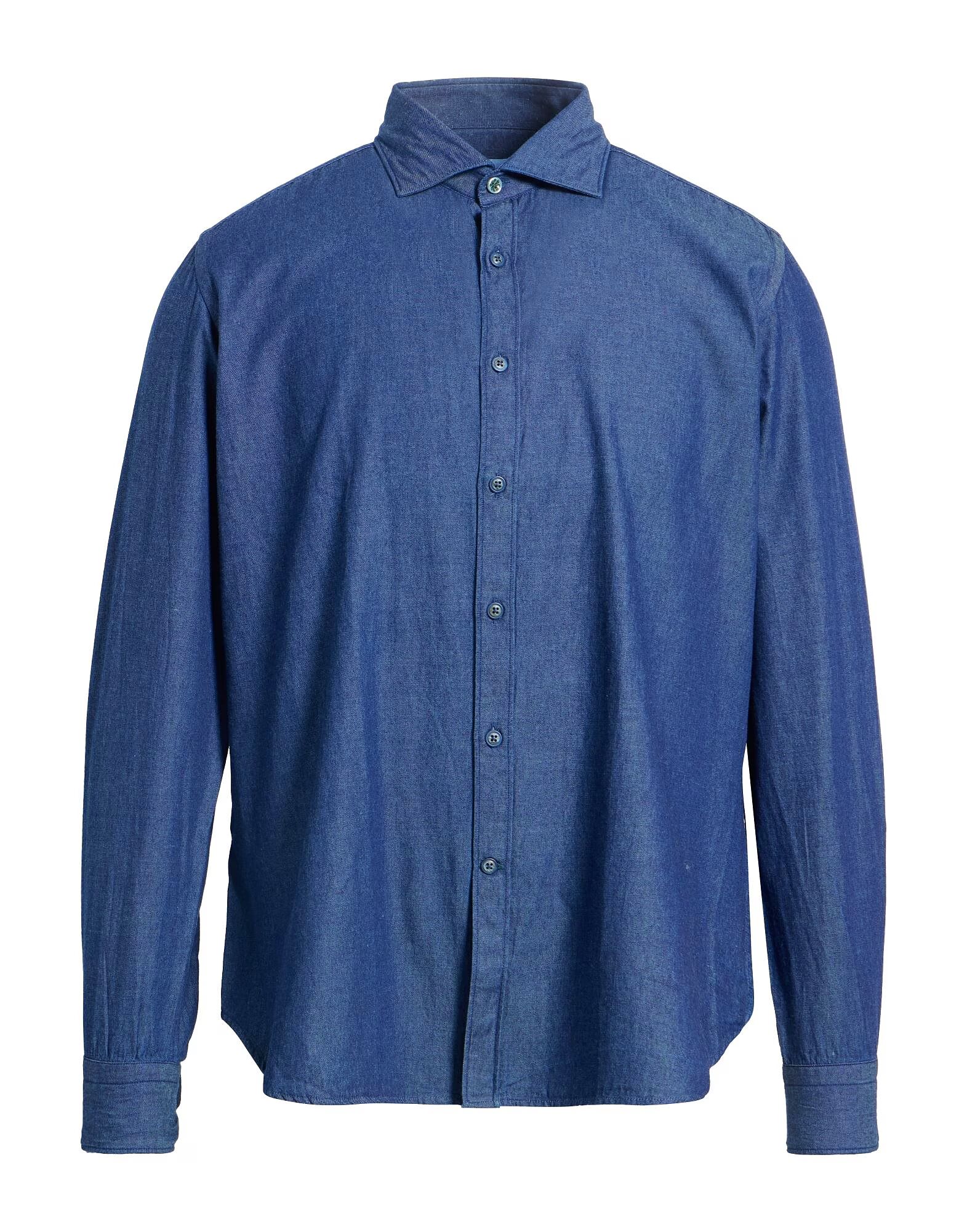 

Джинсовая рубашка Edizioni Limonaia, синий