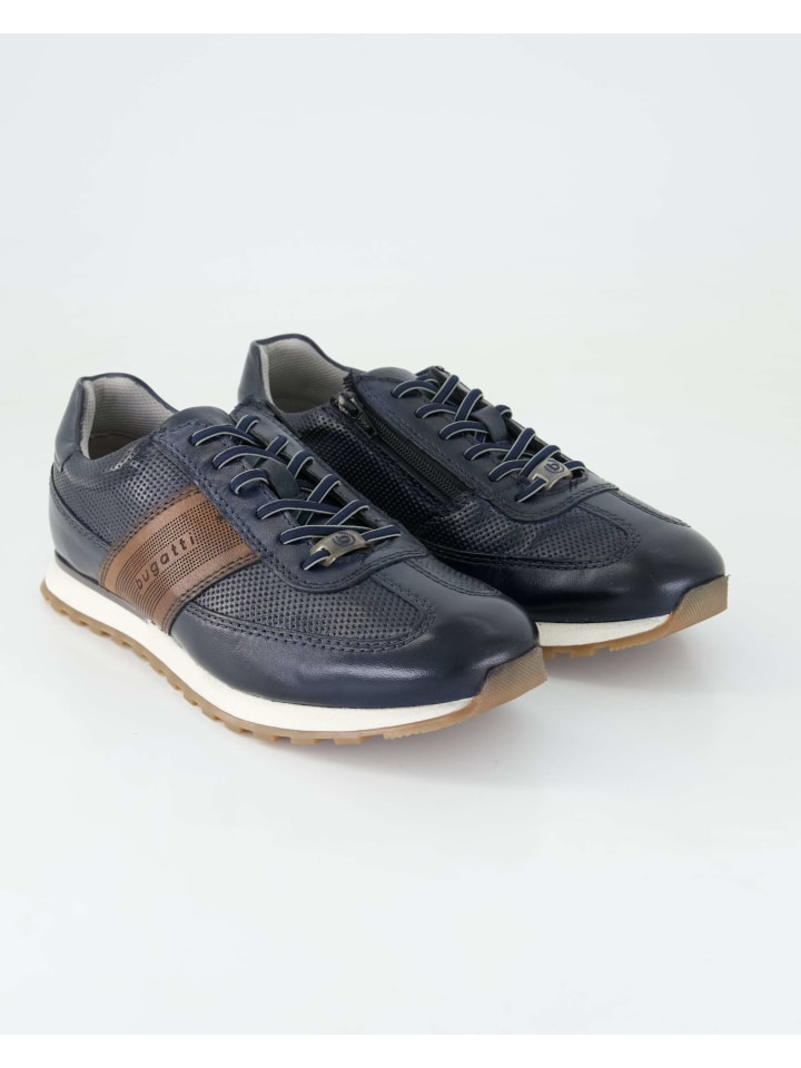 

Bugatti shoes Классические туфли на шнуровке синего цвета