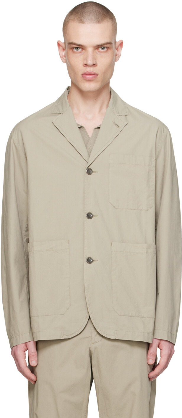 

Серый блейзер Nilas NORSE PROJECTS