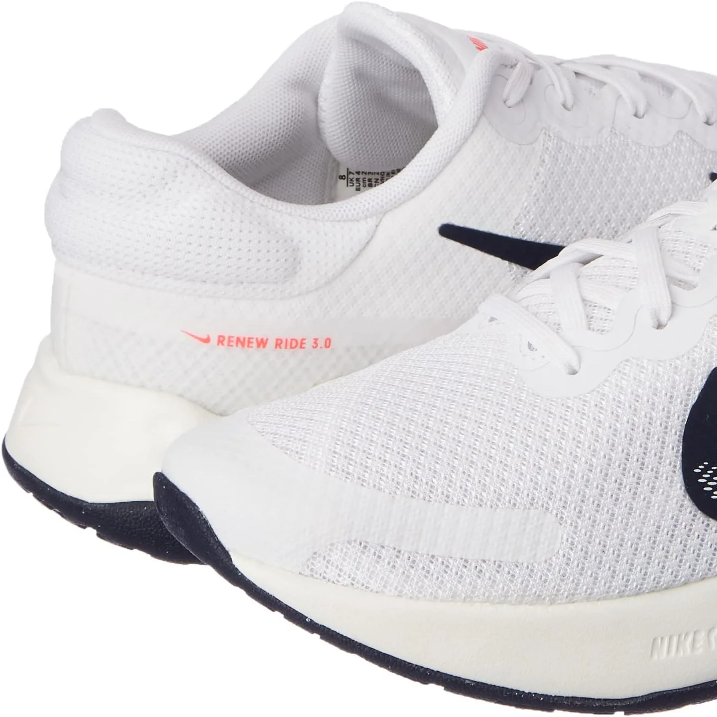 Мужские кроссовки Nike Renew Ride 3, белый — фото 3