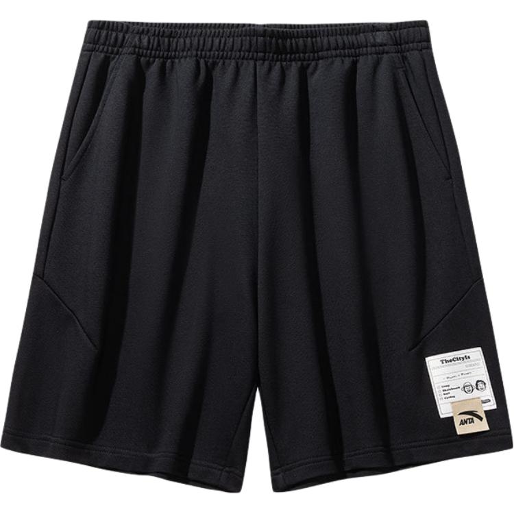 

ANTA Повседневные шорты Life Collection мужские базовые black