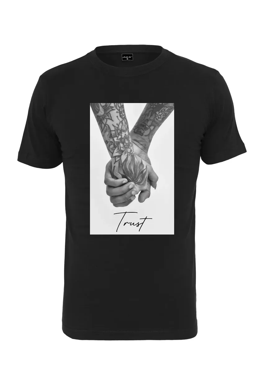 

Рубашка с короткими рукавами MisterTee "MisterTee Men's Trust 2.0 Tee", черный