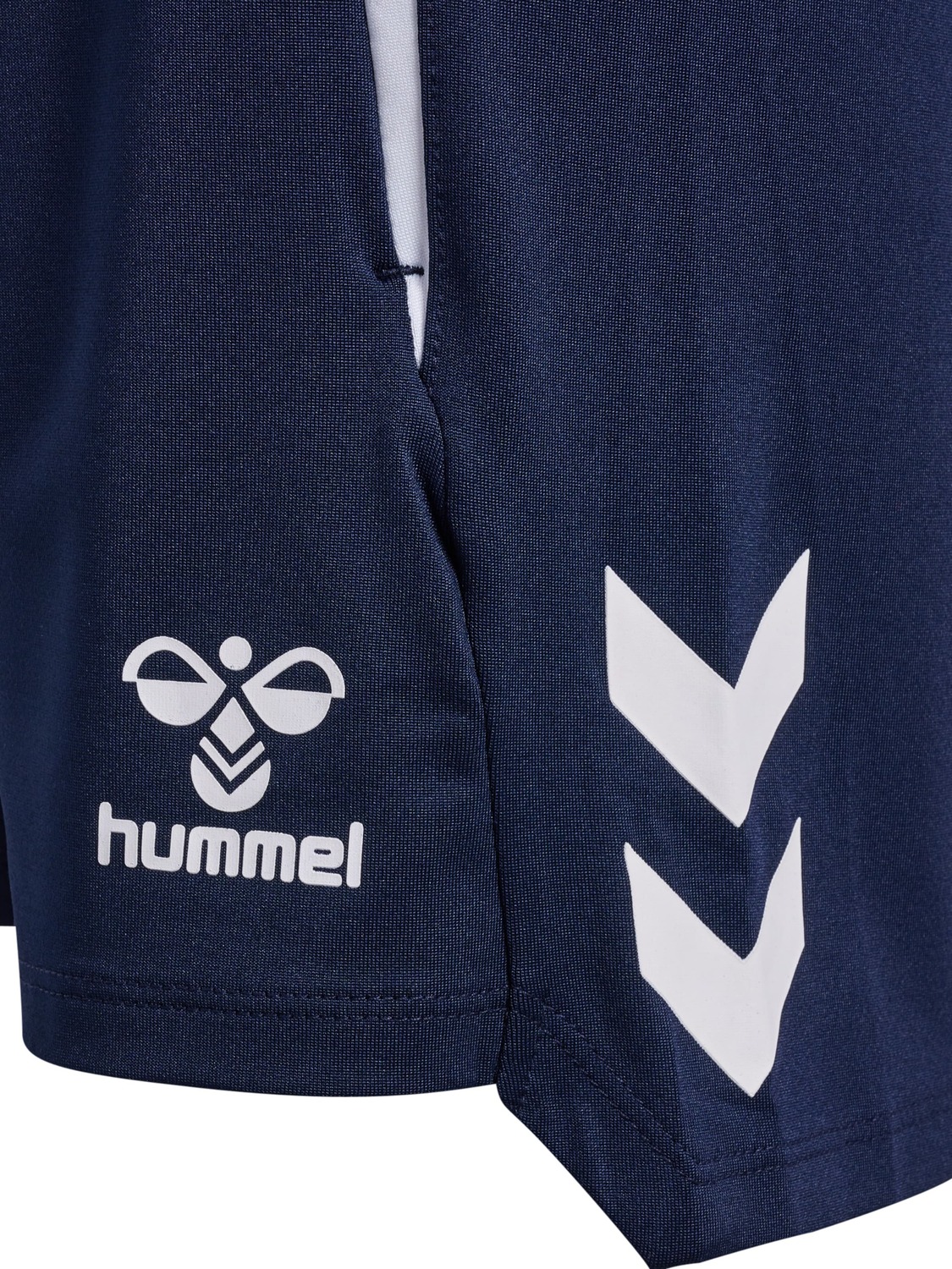 Hummel Спортивные брюки Regular 'Lead 2.0' в цвете Navy — фото 4